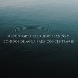 Reconfortante Ruido Blanco y Sonidos De Agua Para Concentrarse - Sonidos de Cascadas