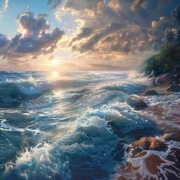 Deep Slumber with Ocean Chill Vibes - Sleep Makers Samples