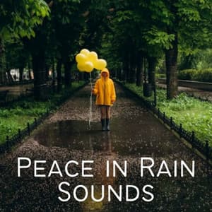 Peace in Rain Sounds - Massage Therapy Music