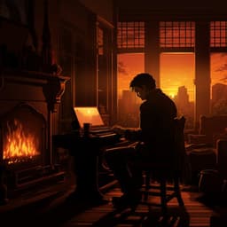 Fire Breeze Productivity: Fugue of Clear Thoughts - Serenely Sounds