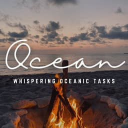 Seaside Office: Ocean Work Waves - Calm Sea Sounds