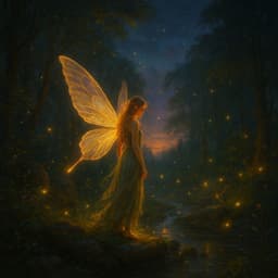 Last Light of the Faerie Realm - Zoe River