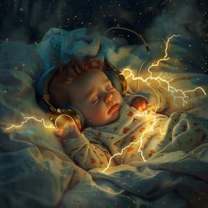 Baby Sleep Thunder Melodies: Soothing Nights - Worship Ensemble