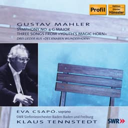 Mahler: Symphony No. 4 / Songs From Youth's Magic Horn - Gustav Mahler
