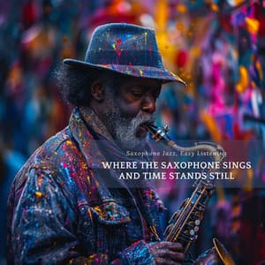 Where the Saxophone Sings and Time Stands Still - Saxophone Jazz, Easy Listening