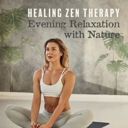 Healing Zen Therapy - Evening Relaxation with Nature: Calm Meditation, Soothing Yoga, Restorative Sleep - Relaxation Meditation Songs Divine