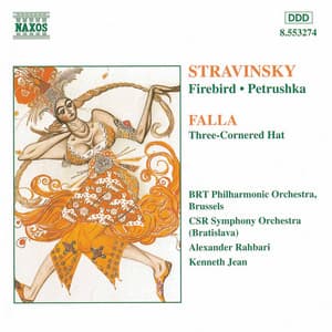 Stravinsky: Firebird / Falla: Three-Cornered Hat - Robert Groslot