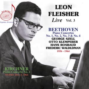 Leon Fleisher Live, Vol. 3 - Ludwig van Beethoven