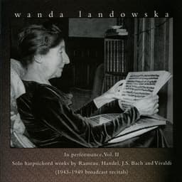 Wanda Landowska in Peformance, Vol. 2 - Wanda Landowska