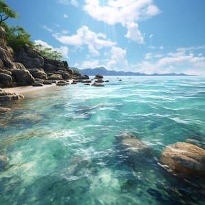 Deep Relaxation with Ocean Waves: Restore Calm and Balance - faint echoes