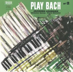 Play Bach N. 2 - Jacques Loussier