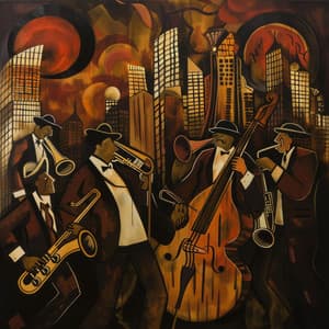 Jazz Elegance Soiree - Cosy Music Deluxe