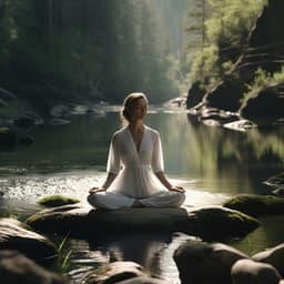 Viaje De Relajación Del Río: Aguas Tranquilas Y Fluyentes - Lucia Guiada