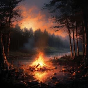 Melodías Abrasadoras: Fusión De Fuego Y Música - Sonidos de la selva tropical