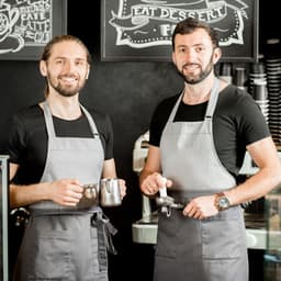 Chill Coffee Shop Productivity: Relaxed Jazz for Effective Workflow - Evening Jazz Environments