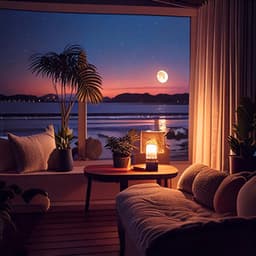 Tranquil Lofi Sounds for Gentle Night - Lofi Study