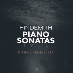 Hindemith: Piano Sonatas, 1936 - Paul Hindemith