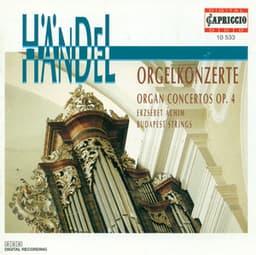 Handel, G.F.: Organ Concertos Nos. 1-6 - George Frideric Handel
