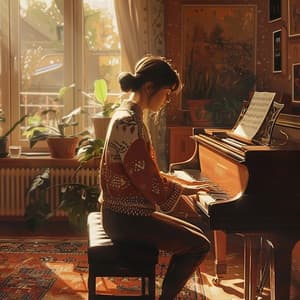 Impresiones De Piano: Vistas Serenas - La arpa y el piano