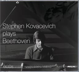 Stephen Kovacevich plays Beethoven - Ludwig van Beethoven