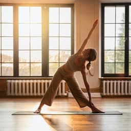 Yoga Calmado: Melodías Lofi Para Aliviar El Estrés - Ecos de loto