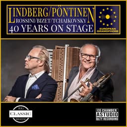 40 Years on Stage - Christian Lindberg