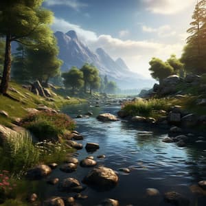 Stream Study Ambience: Focused Flow Melodies - Retrosoft