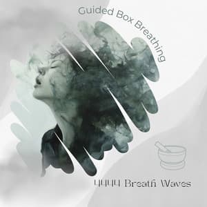 4444 Breath Waves: Tibetan Bowls for Mindful Living - Guided Box Breathing