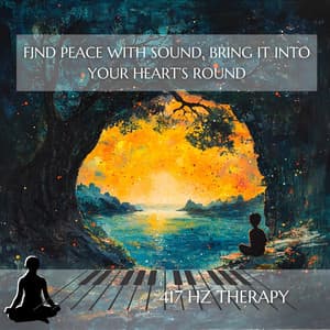 Find Peace with Sound, Bring It Into Your Heart’s Round - 417 Hz Therapy