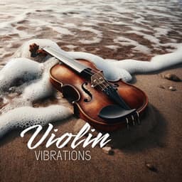 Violin Vibrations: Stringed Sleep Sanctuary - Healing Ocean Waves Zone