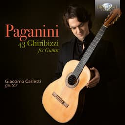 Paganini: 43 Ghiribizzi for Guitar - Niccolò Paganini