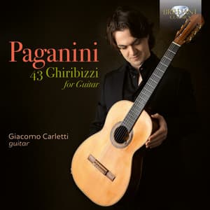 Paganini: 43 Ghiribizzi for Guitar - Niccolò Paganini