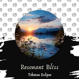 Resonant Bliss: Singing Bowl Vibrations - Tibetan Eclipse