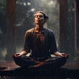Mindful Droplets: Rain Meditations Harmony - Cumulus Clouds Music Academy