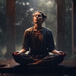 Mindful Droplets: Rain Meditations Harmony - Cumulus Clouds Music Academy