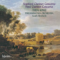 Finzi & Stanford: Clarinet Concertos - Thea King