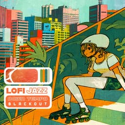 Down Tempo Blackout - LoFi Jazz