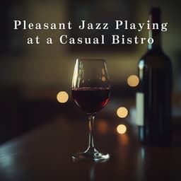 Pleasant Jazz Playing at a Casual Bistro - Eximo Blue