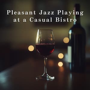 Pleasant Jazz Playing at a Casual Bistro - Eximo Blue