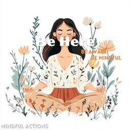 Be Here, Be Aware, Be Mindful - Mindful Actions