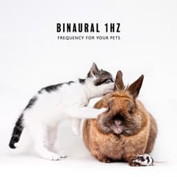 Binaural 1Hz Frequency for Your Pets - Brain Waves Therapy