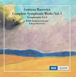 Bacewicz: Complete Symphonic Works, Vol. 1 - Grażyna Bacewicz