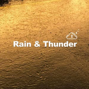 A Stroll In The Rain - Rain & Thunder