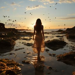 Flujo Místico A Orillas Del Mar: Serenidad Oceánica - Naturaleza de Suecia