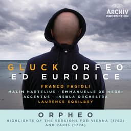 Gluck: Orfeo ed Euridice / Orpheo - Highlights Of The Versions For Vienna  And Paris - Christoph Willibald Gluck