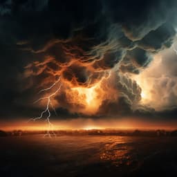 Cat Nap Thunder: Gentle Storms for Feline Slumber - The Tranquil-tones