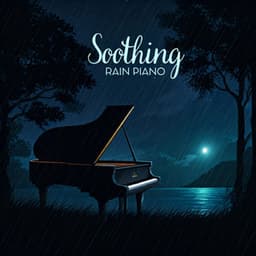 Soothing Rain Piano: Journey into Beatiful Dreams - Relaxation Meditation Songs Divine