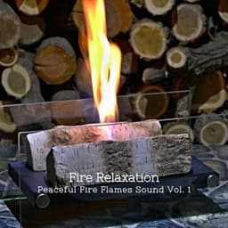 Fire Relaxation: Peaceful Fire Flames Sound Vol. 1 - Relaxation