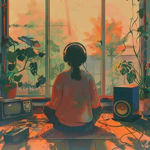 Meditation Melodies Lofi: Calm Rhythmic Flow - Forest Treasures