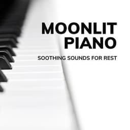 Moonlit Piano: Soothing Sounds for Rest - Moonlight Sonata
